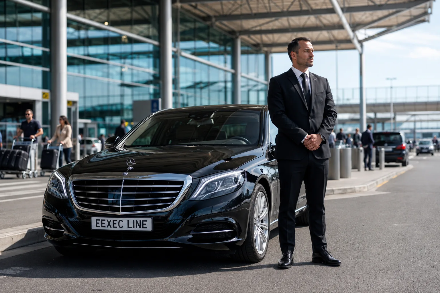 Cambridge to Gatwick chauffeur transfer