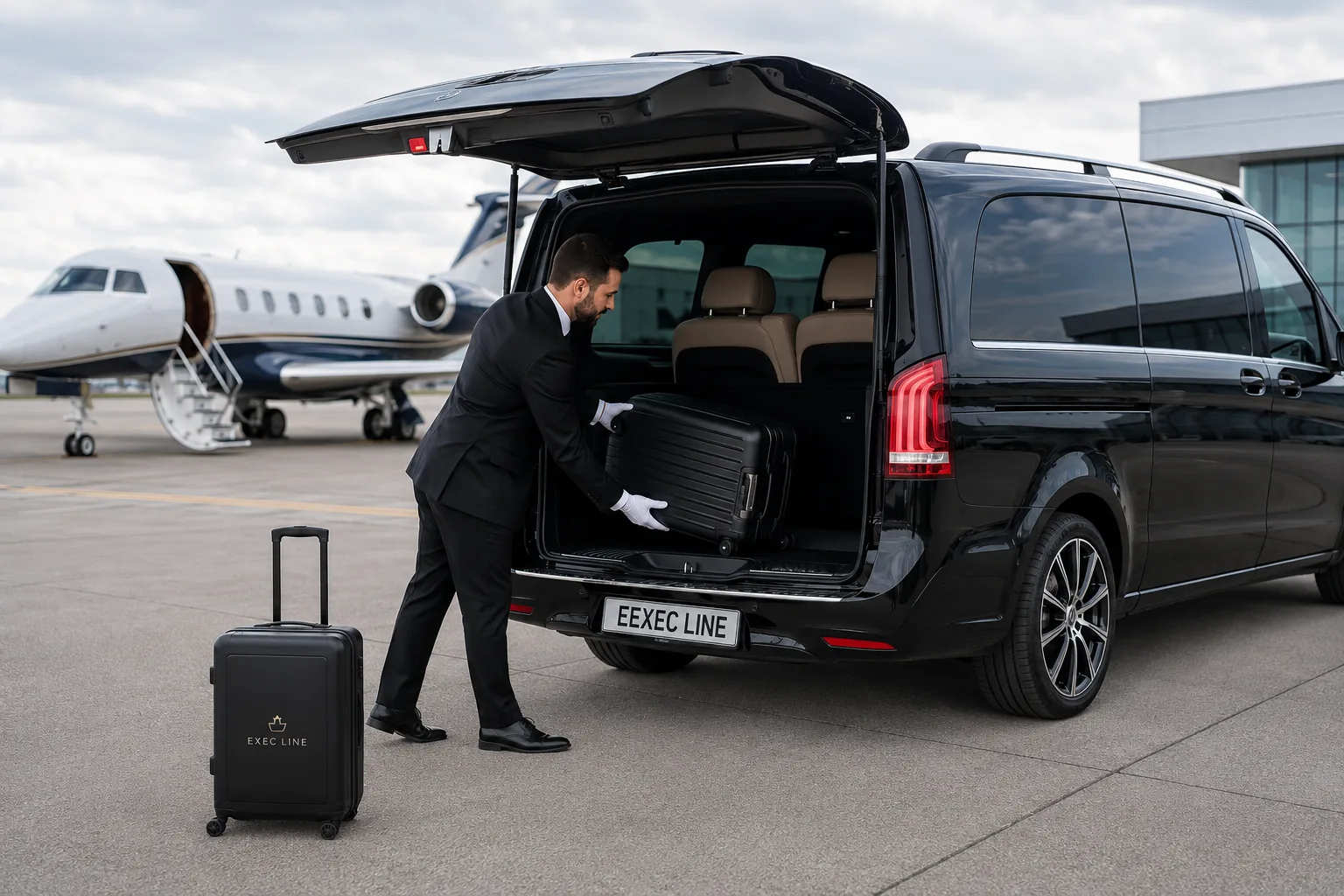 Cambridge to Luton chauffeur transfer