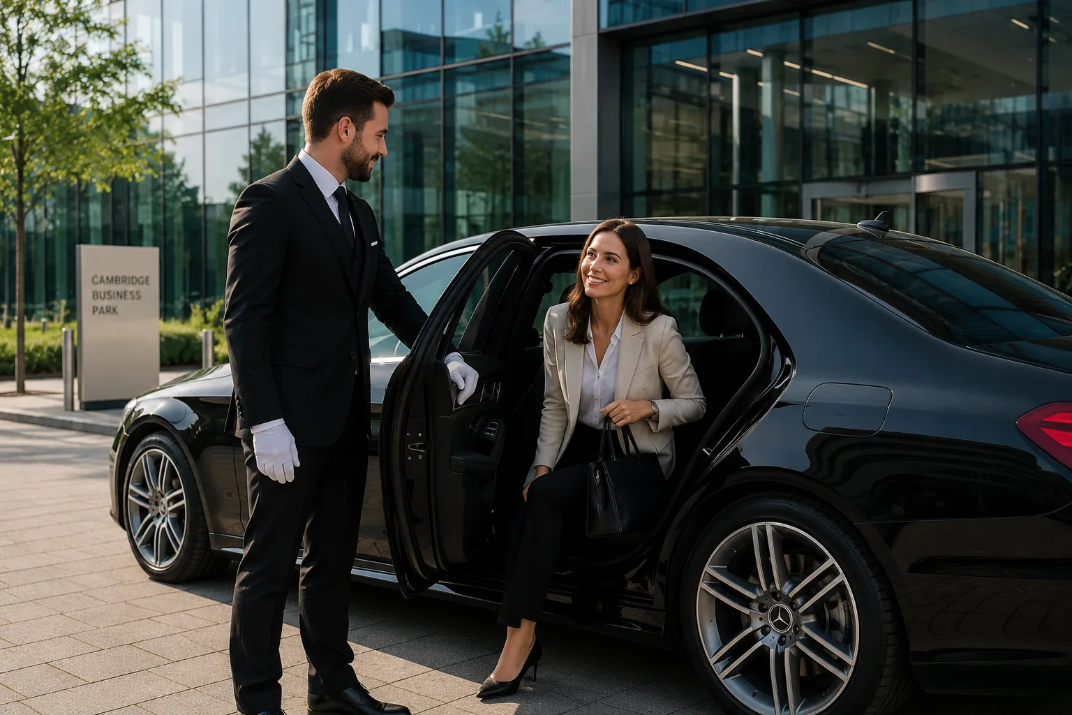 Cambridge corporate chauffeur service — business travel