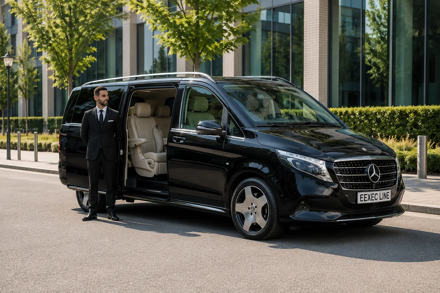 Executive MPV - Mercedes V-Class