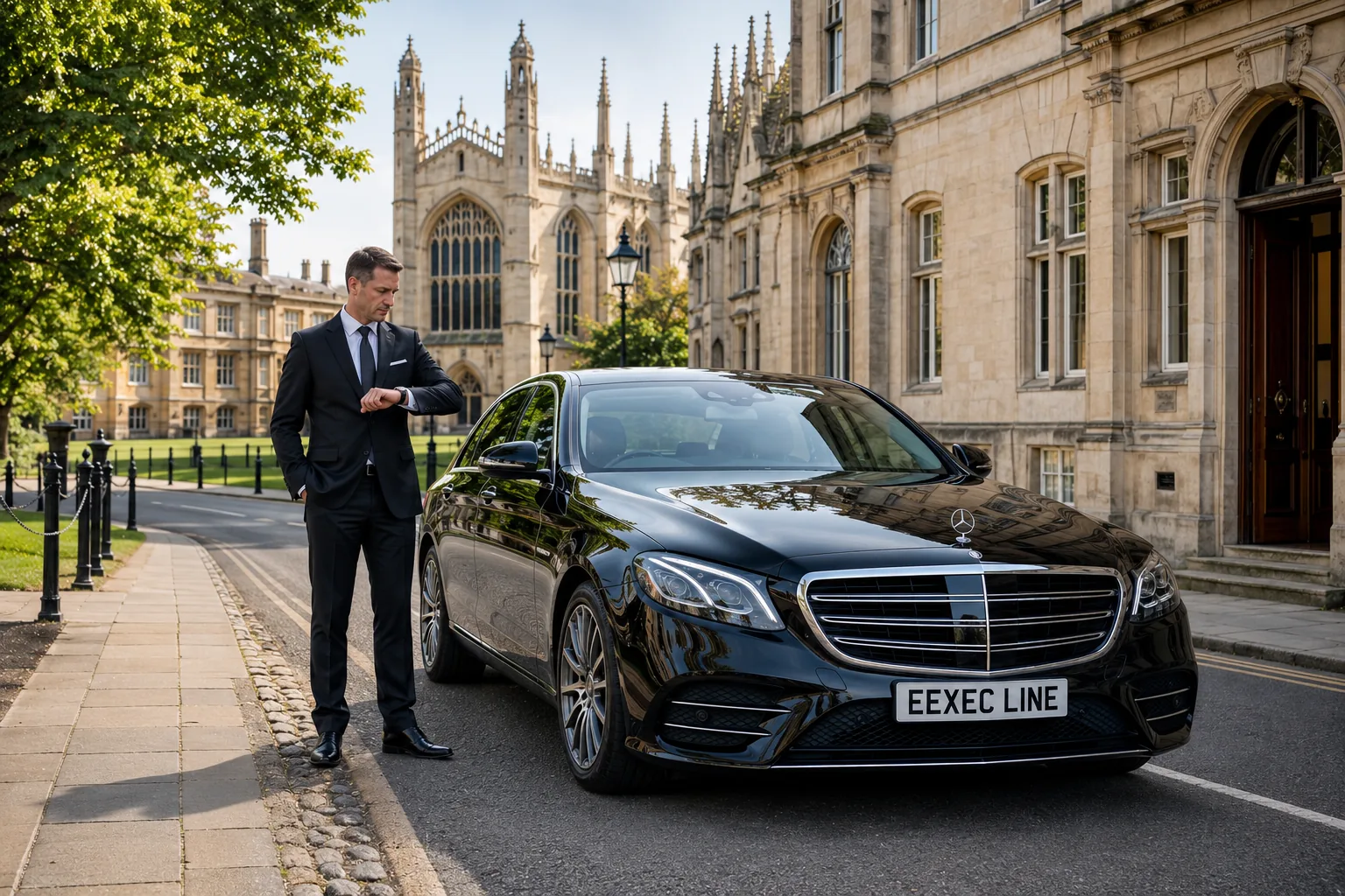 Hourly Chauffeur Hire