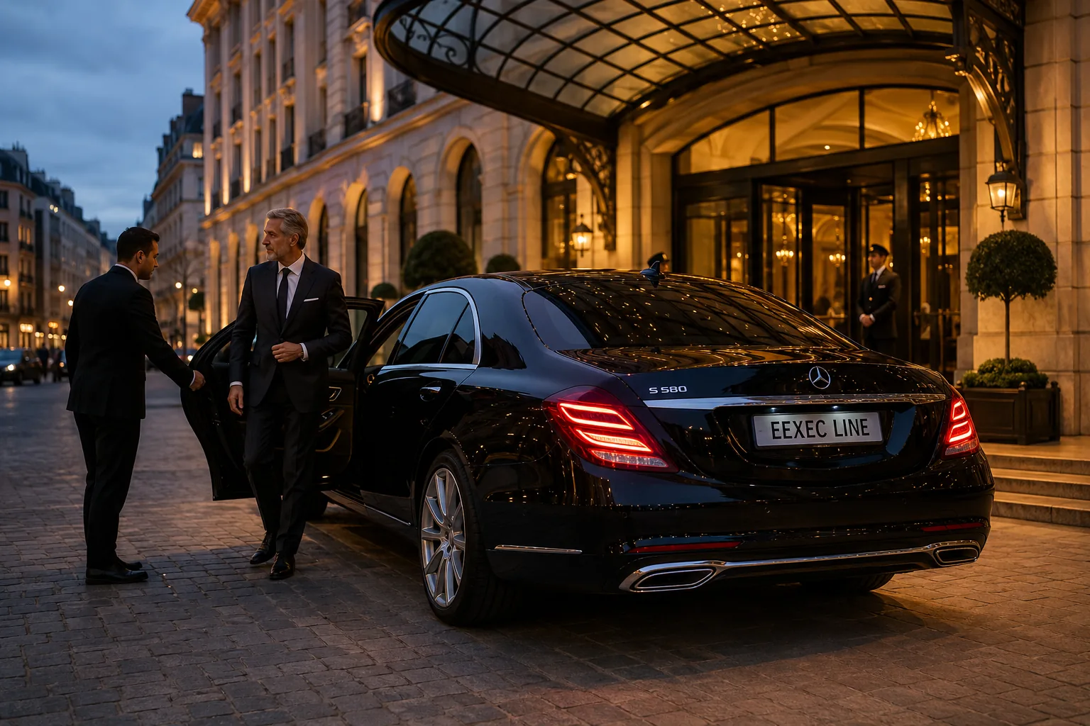 VIP Chauffeur Service