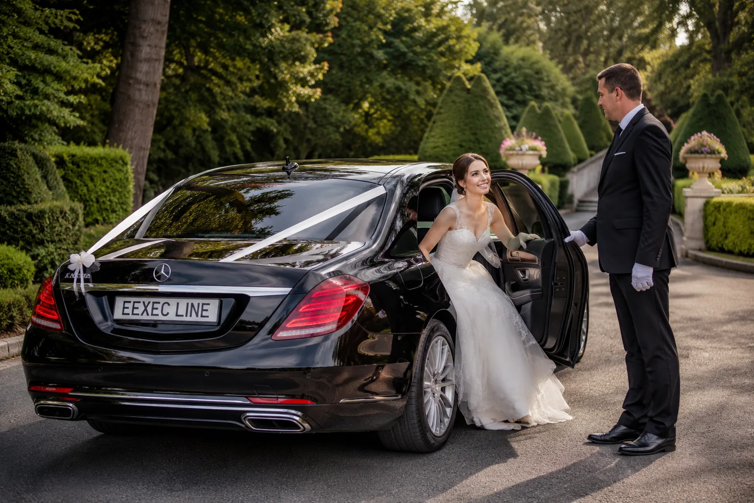Wedding Chauffeur